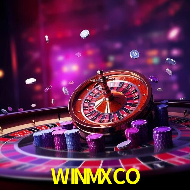 WINMXCO Casino - juegos, cajero y retiros Lobby WINMXCO Casino con mesas, rodillos, cajero y acceso móvil seguro